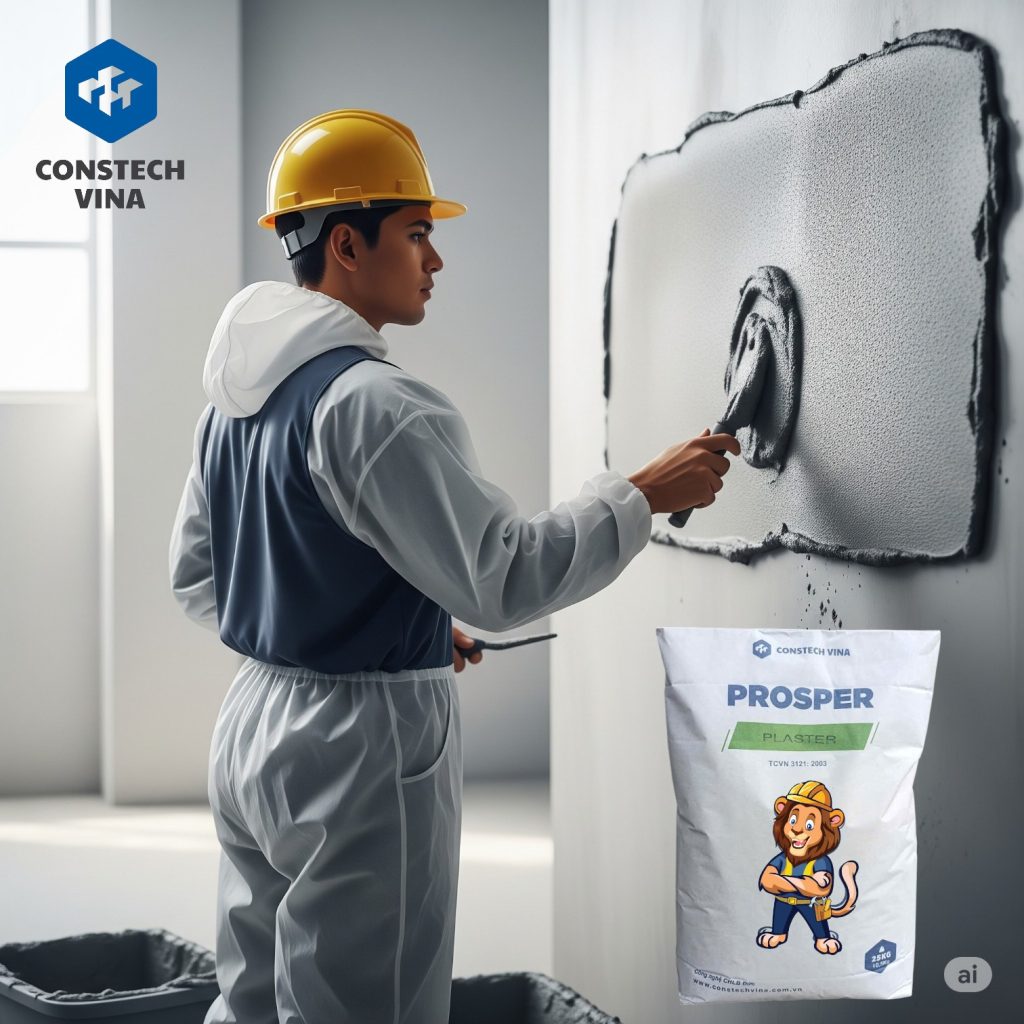 vữa trát Prosper Plaster